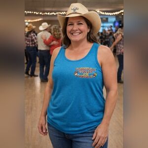 🎽 Elks Lodge El Cajon California Tank Top Women's Large